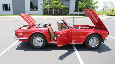 1973 Triumph TR6