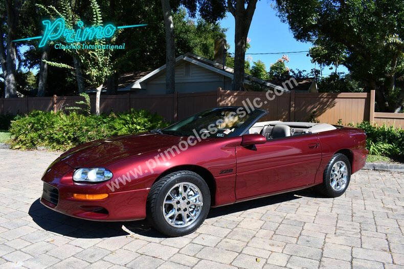 2002 Chevrolet Camaro Z28