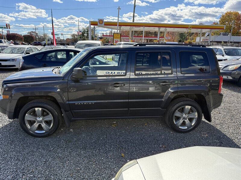 2014 Jeep Patriot Latitude