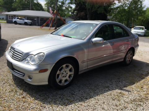 2006 Mercedes-Benz C-Class for sale at Antique Motors in Plymouth IN