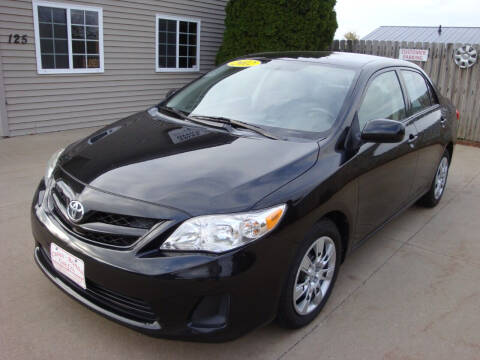 2012 Toyota Corolla for sale at Cross-Roads Car Company in North Liberty IA