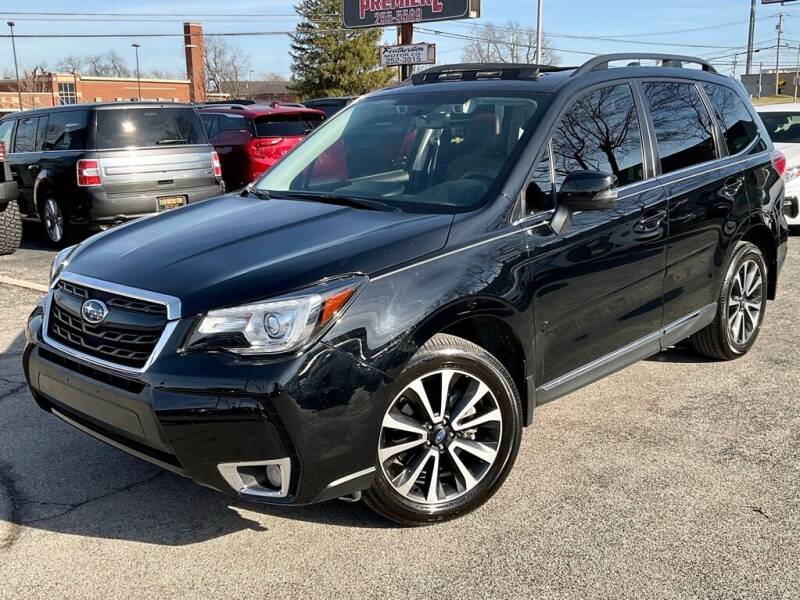 2017 Subaru Forester for sale at Featherston Motors in Lexington KY