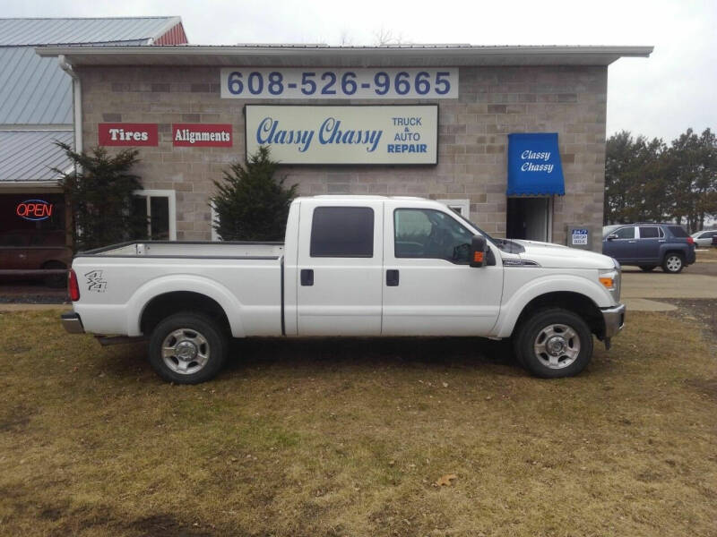 2016 Ford F-250 Super Duty for sale at Classy Chassy in Holmen WI