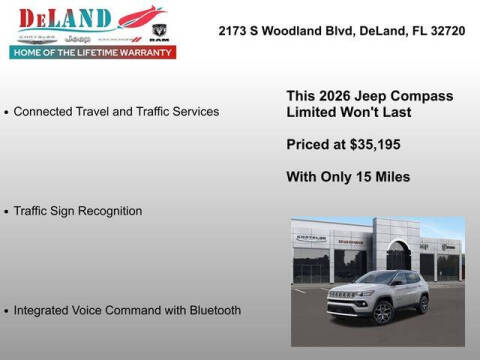 2026 Jeep Compass Limited