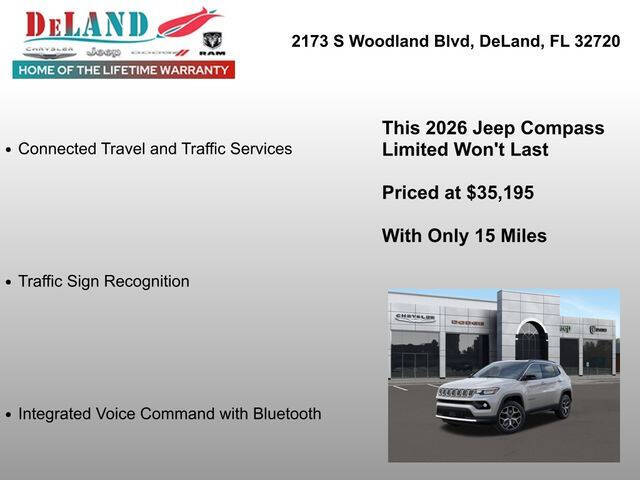 2026 Jeep Compass Limited