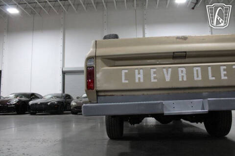 1968 Chevrolet C/K 10 Series