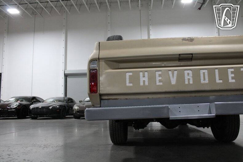 1968 Chevrolet C/K 10 Series