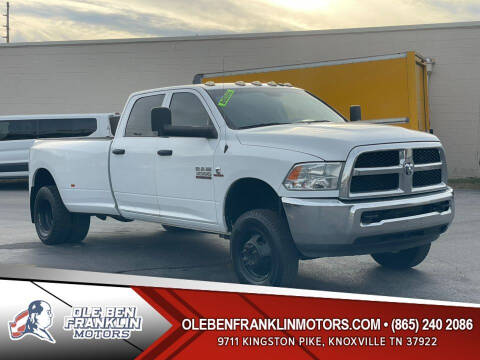 2018 RAM 3500 for sale at Ole Ben Diesel in Knoxville TN