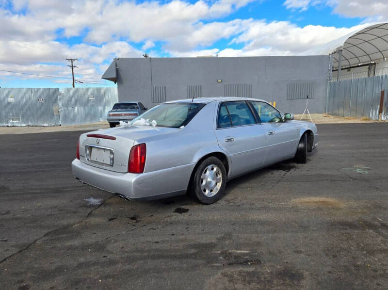 2001 Cadillac DeVille