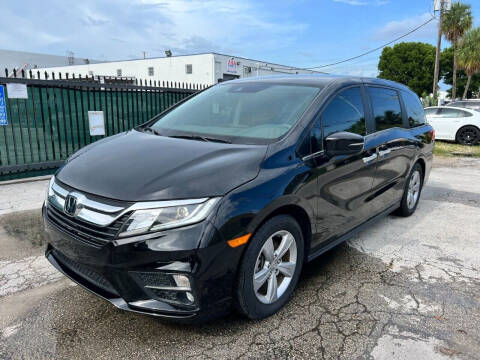 2020 Honda Odyssey for sale at Vice City Deals in Doral FL