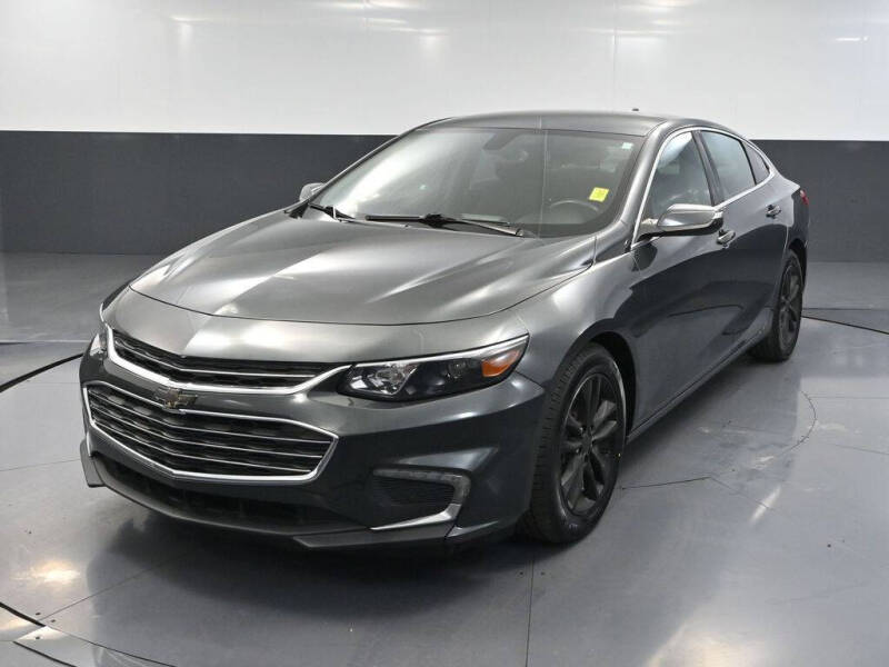 2018 Chevrolet Malibu LT