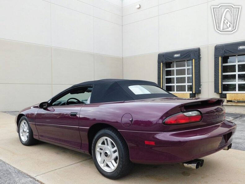 1996 Chevrolet Camaro