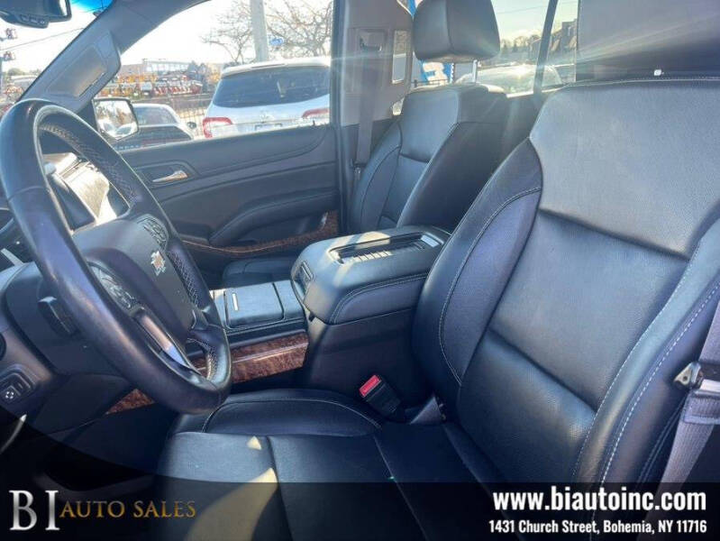 2017 Chevrolet Tahoe Premier