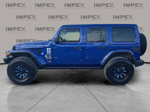 2018 Jeep Wrangler Unlimited
