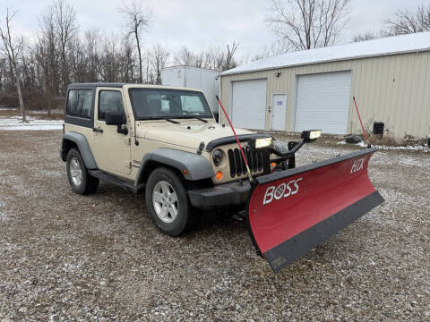 2011 Jeep Wrangler Sport