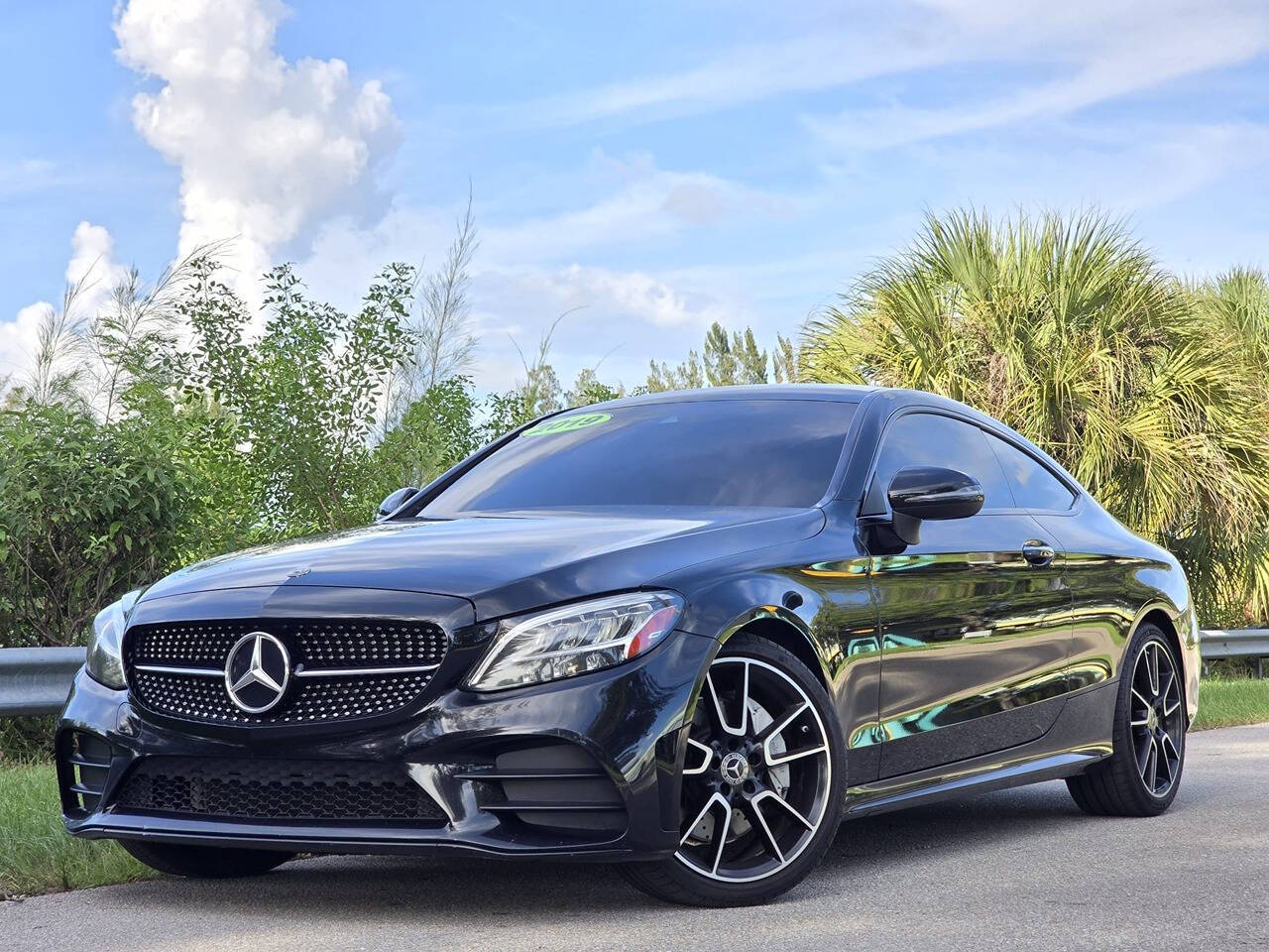 2019 Mercedes-Benz C-Class for sale at All Will Drive Motors in Davie, FL