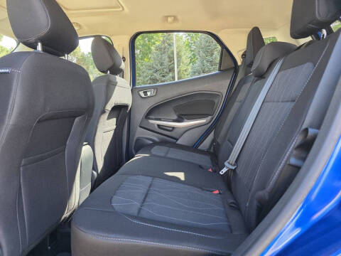 2019 Ford EcoSport SE