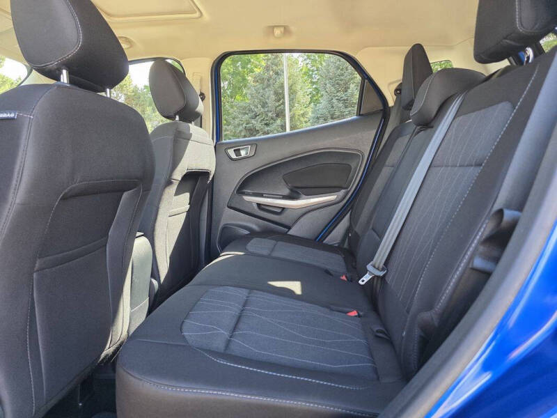 2019 Ford EcoSport SE