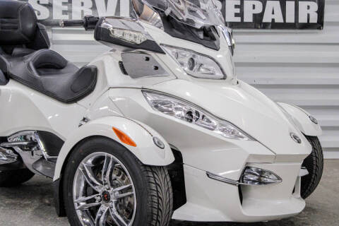 2012 Can-Am Spyder RT Limited