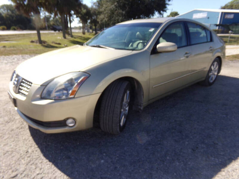 2004 Nissan Maxima 3.5 SL