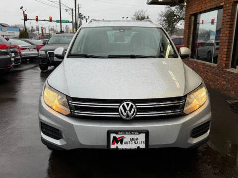 2017 Volkswagen Tiguan 2.0T Wolfsburg Edition 4Motion