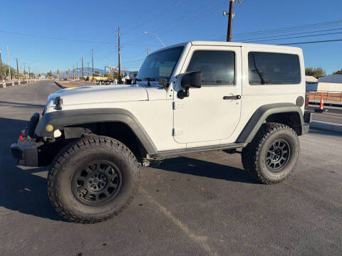2016 Jeep Wrangler Rubicon Hard Rock