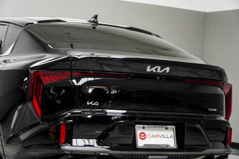 2025 Kia K4 GT-Line Turbo