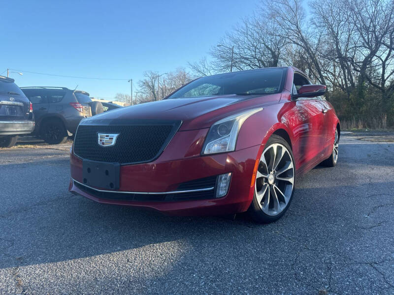 2015 Cadillac ATS for sale at Top Gear Auto in Portsmouth VA