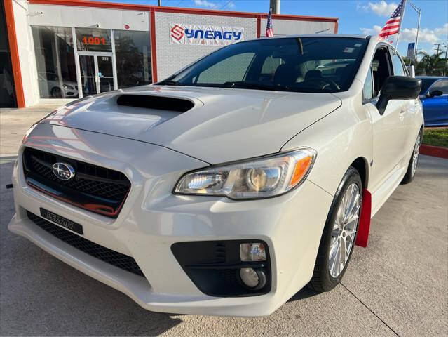 2015 Subaru WRX Sedan - $17,999