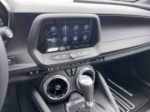 2021 Chevrolet Camaro SS