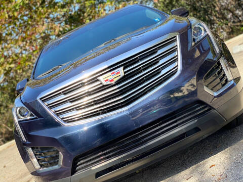 2017 Cadillac XT5 for sale at HIGH PERFORMANCE MOTORS in Hollywood FL