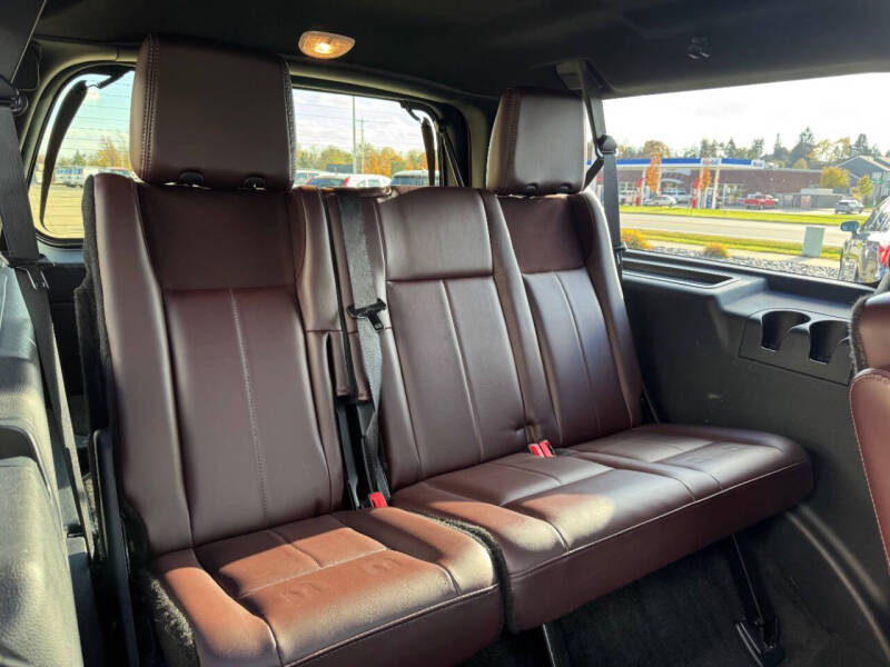 2016 Ford Expedition EL Platinum