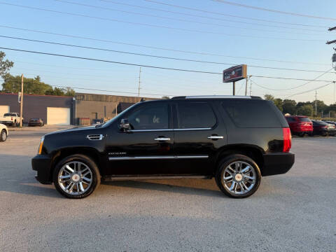 2013 Cadillac Escalade Platinum Edition