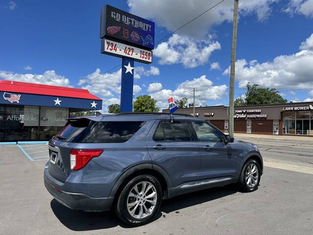 2021 Ford Explorer XLT