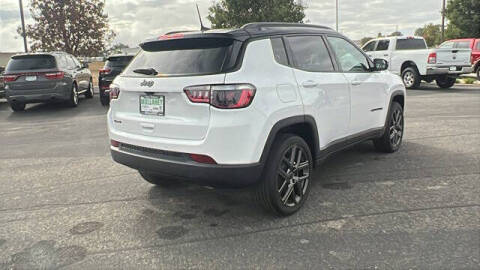 2026 Jeep Compass Limited Altitude