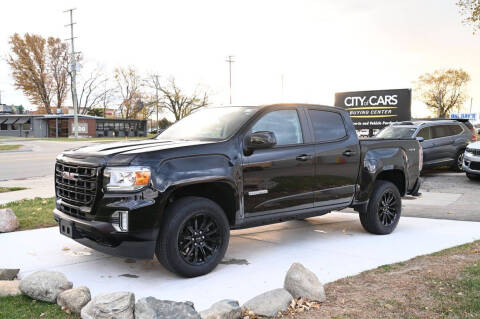 2022 GMC Canyon