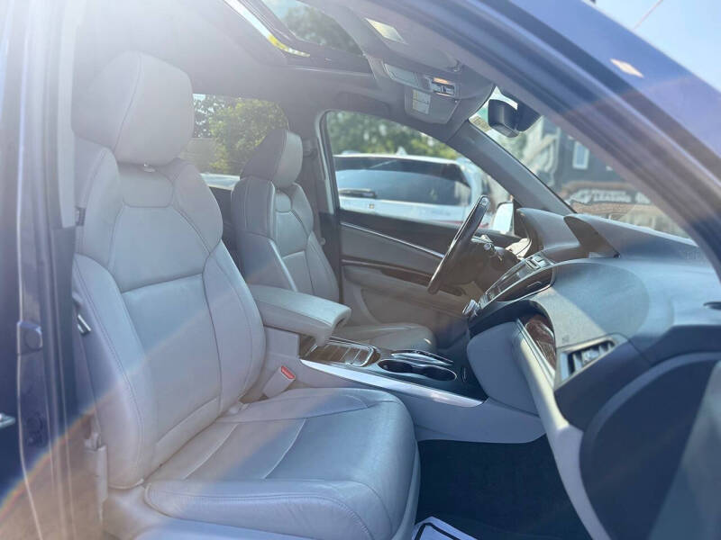 2017 Acura MDX SH-AWD w/Tech