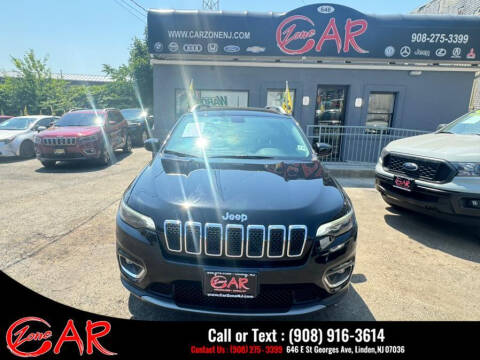 2020 Jeep Cherokee Limited