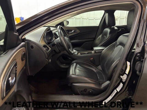 2015 Chrysler 200 C