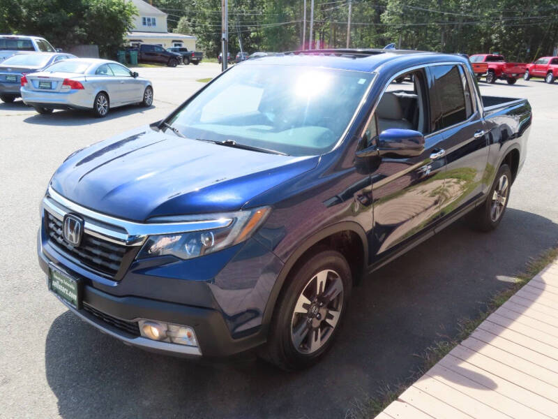 2019 Honda Ridgeline RTL-E