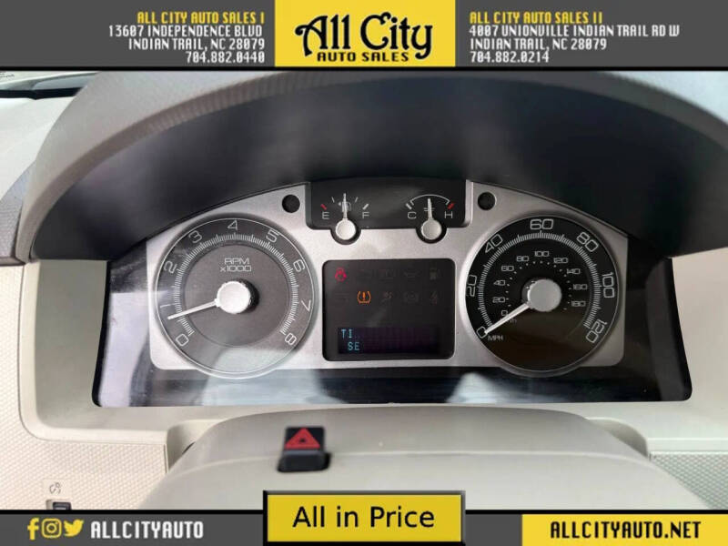 2009 Mercury Mariner V6