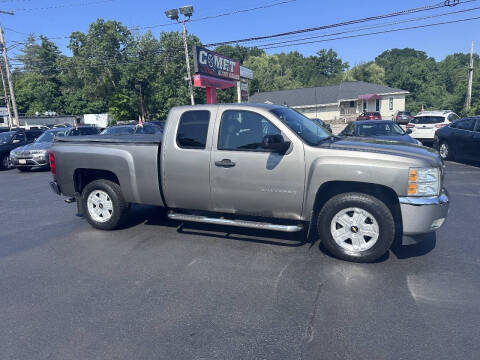 2012 Chevrolet Silverado 1500 LT
