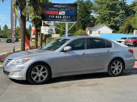2012 Hyundai Genesis 3.8L V6
