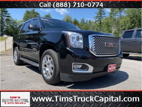 2017 GMC Yukon for sale at TTC AUTO OUTLET/TIM'S TRUCK CAPITAL & AUTO SALES INC ANNEX in Epsom NH