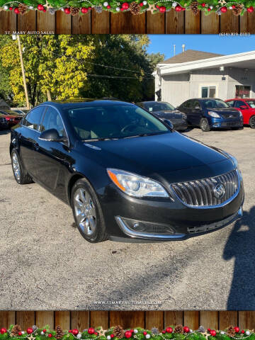 2015 Buick Regal for sale at St. Mary Auto Sales in Hilliard OH