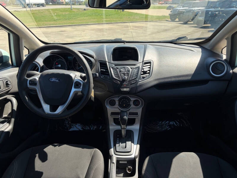 2018 Ford Fiesta SE