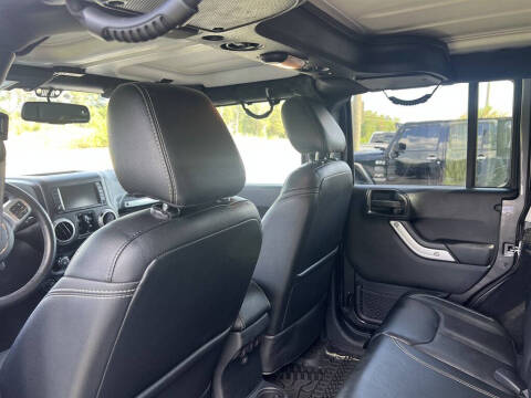2016 Jeep Wrangler Unlimited