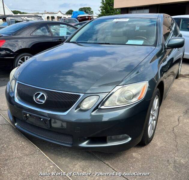2007 Lexus GS 350 for sale at AUTOWORLD in Chester VA