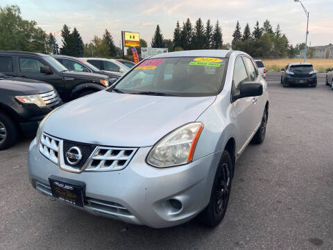 2012 Nissan Rogue for sale at BELOW BOOK AUTO SALES in Idaho Falls ID