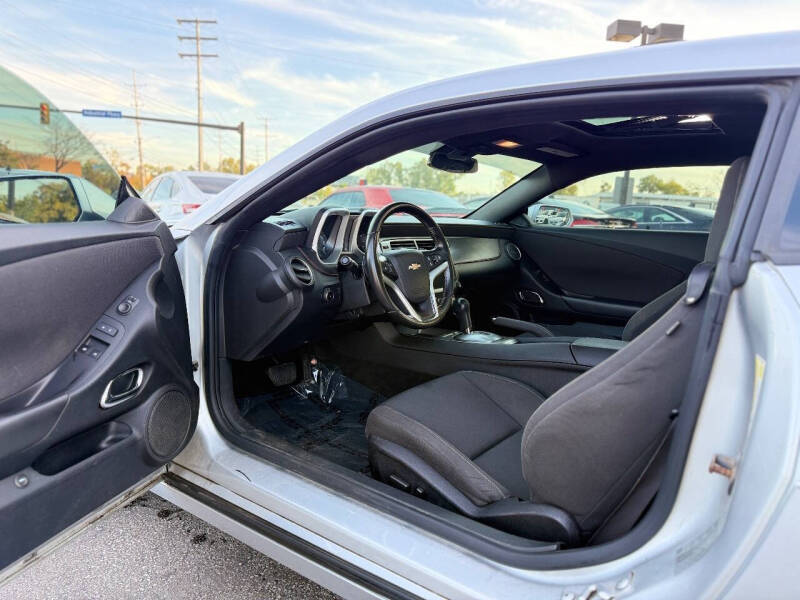 2014 Chevrolet Camaro LT
